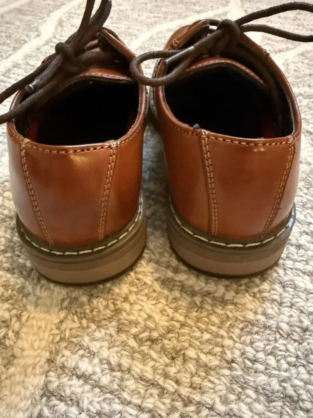 Boys Bruno Marc Classic Oxford Dress Shoes